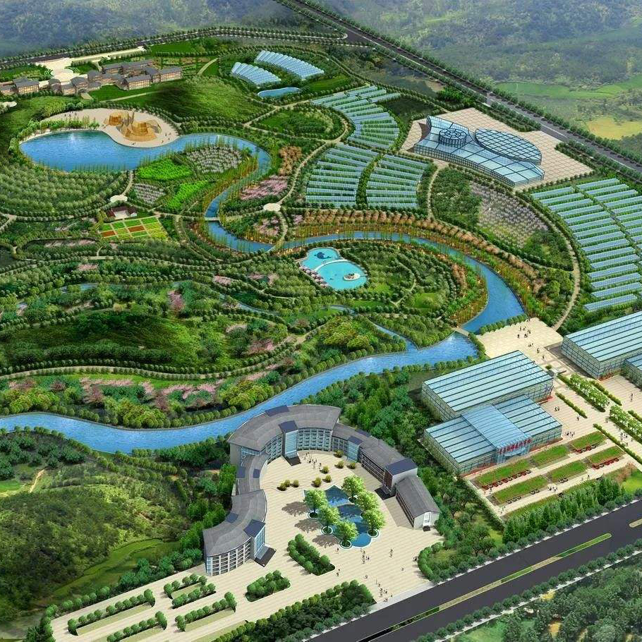 青島中德生態(tài)園